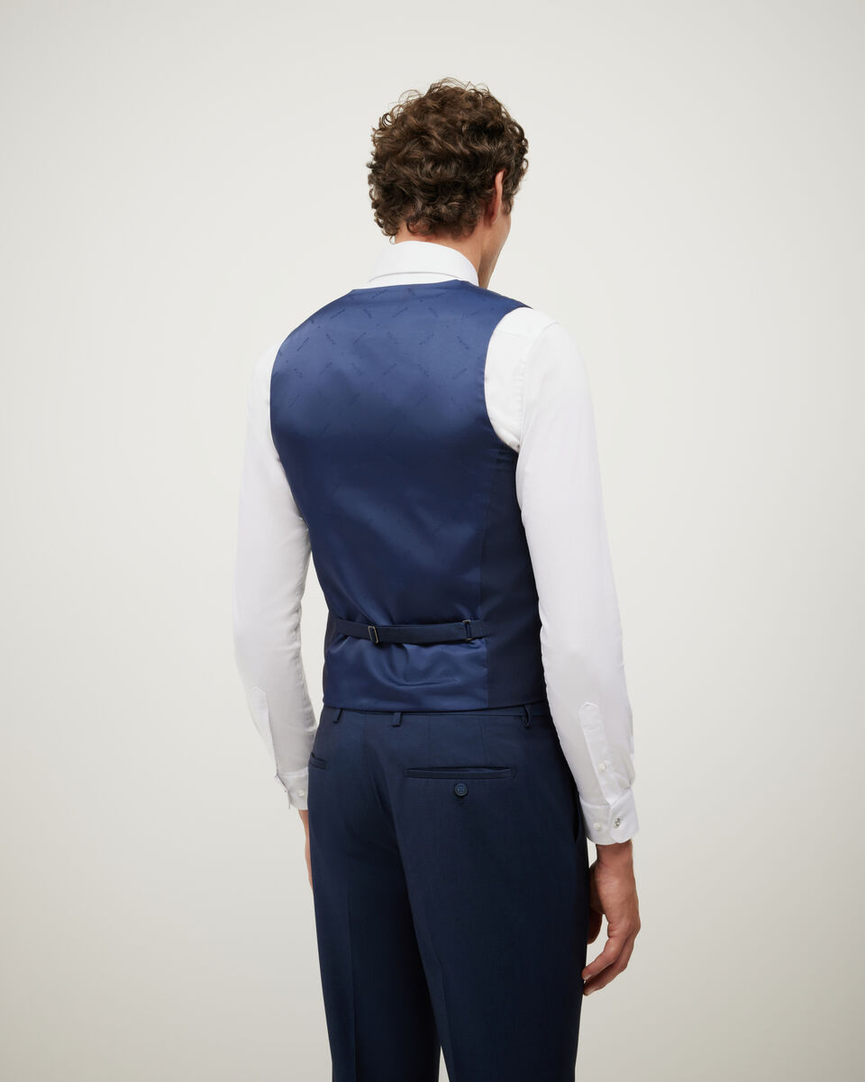 Arlo Tailored Vest, Navy, hi-res